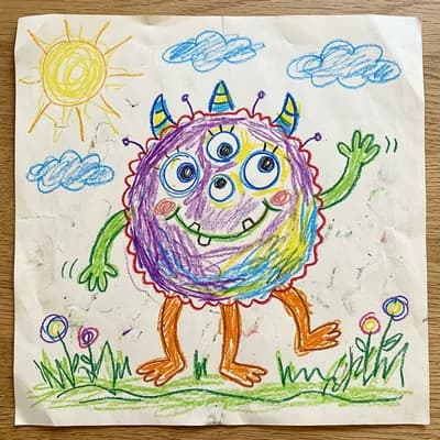 Child's drawing