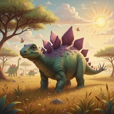 Realistic style transformation of a child's drawing