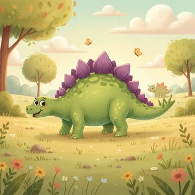 Storybook style transformation of a child's drawing